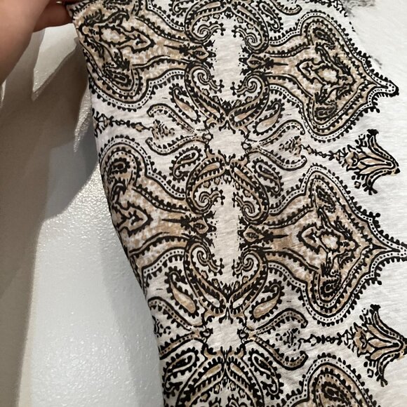 J. Crew Linen Blouse (Size Medium / Good Condition) - Picture 4 of 11